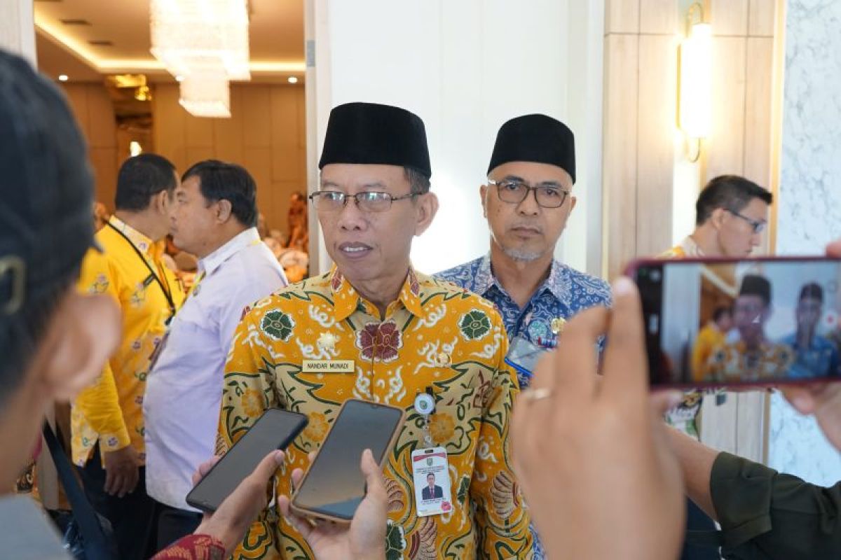 Pemprov Bengkulu percepat penyederhanaan birokrasi kabupaten kota