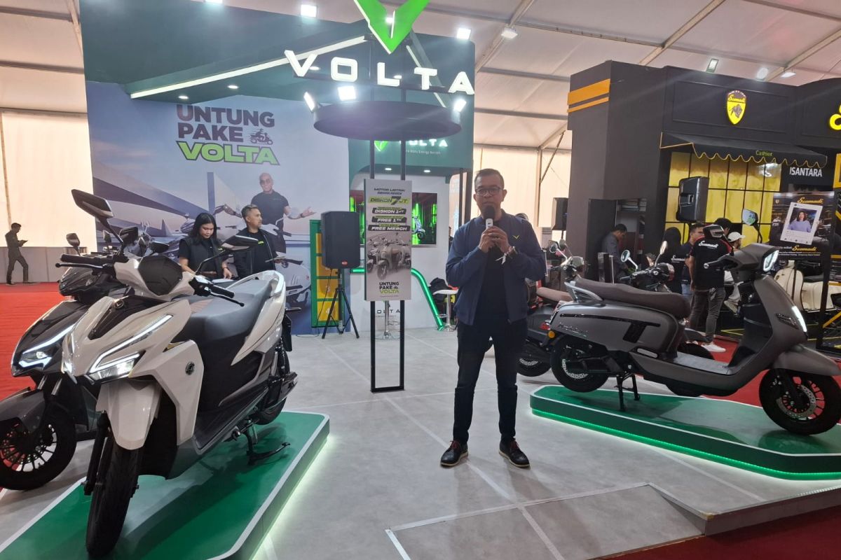 Volta luncurkan MandalaX dan PatriotX di GIIAS 2024