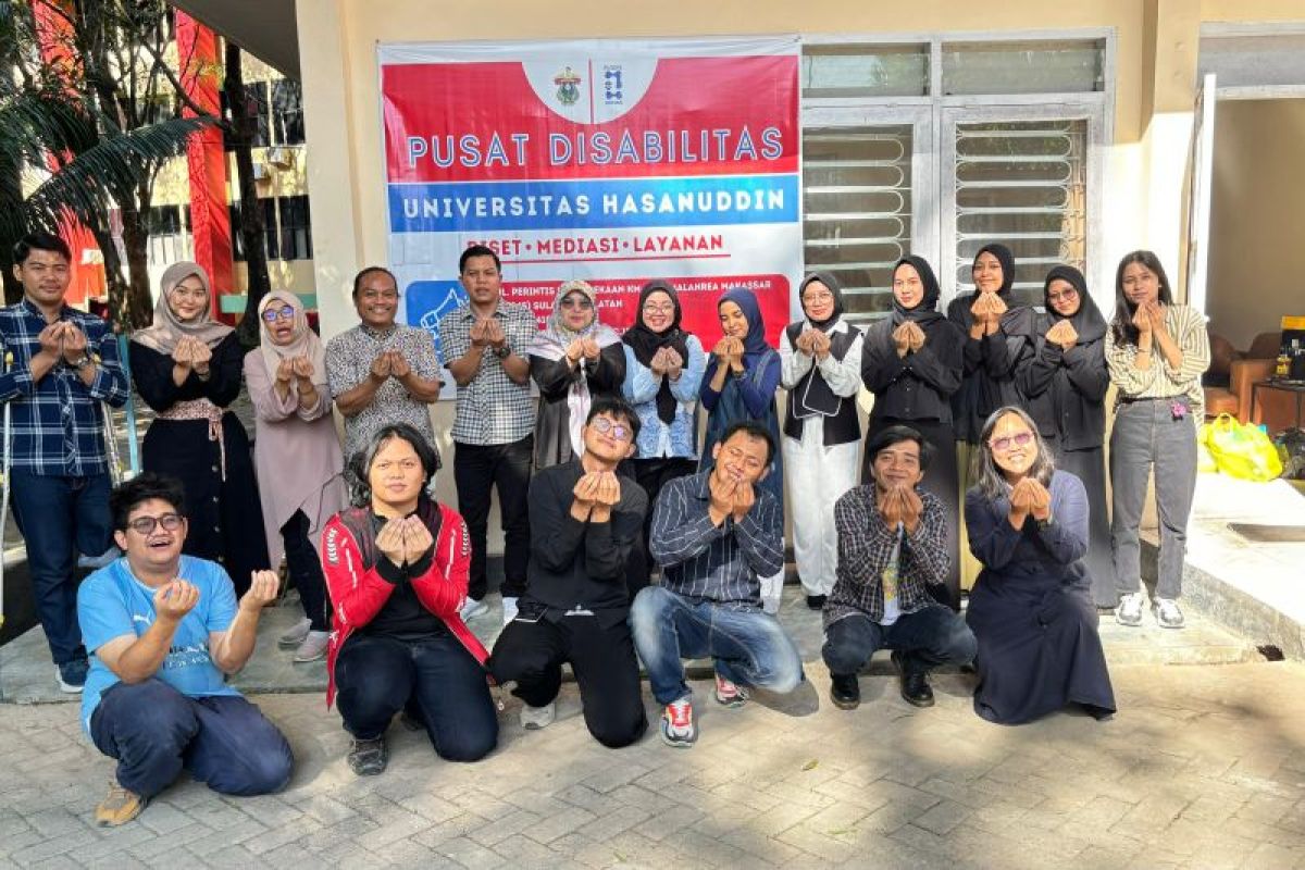 Satgas Unpad pelajari sistem layanan disabilitas di Unhas