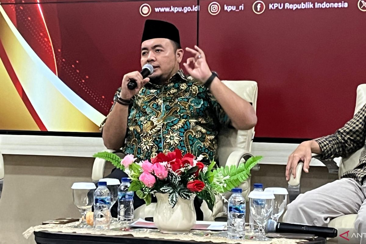 KPU: 3 jajaran KPU daerah mundur untuk maju Pilkada Serentak 2024