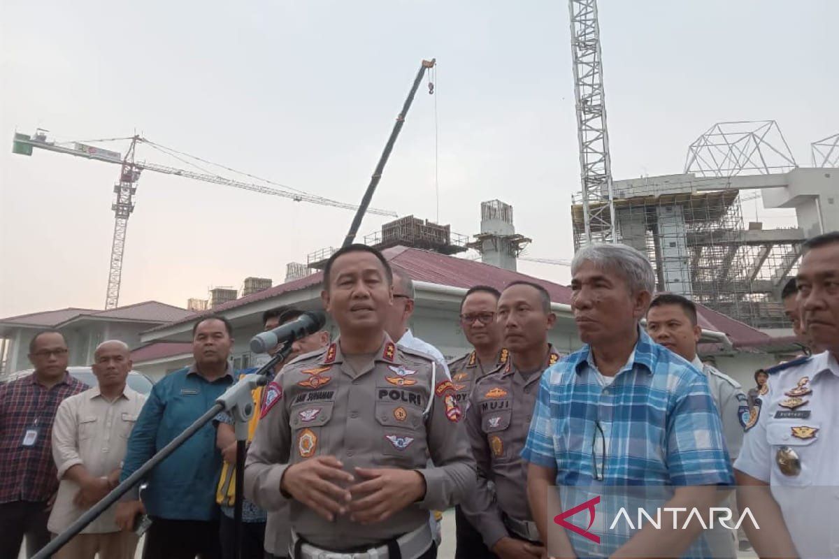 Kakorlantas Polri pastikan lalu lintas pada  PON 2024 berjalan baik