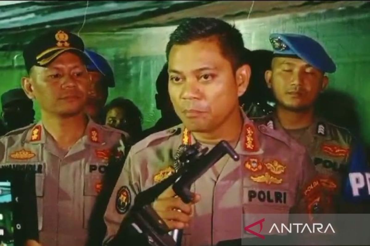 Polisi: 57 adegan dalam  rekonstruksi pembakaran rumah wartawan di Karo