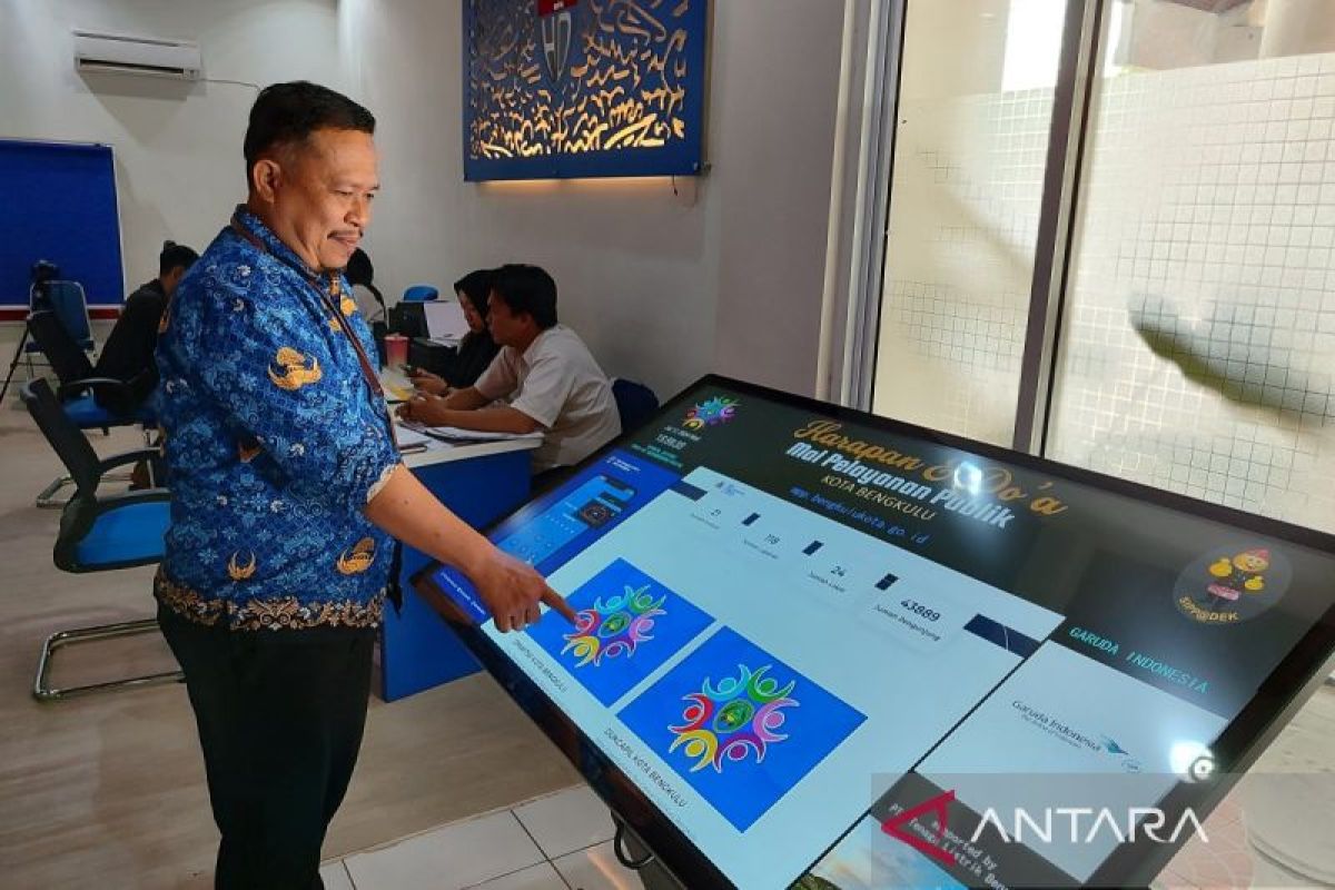 Tiga wilayah di Bengkulu adopsi situs web 