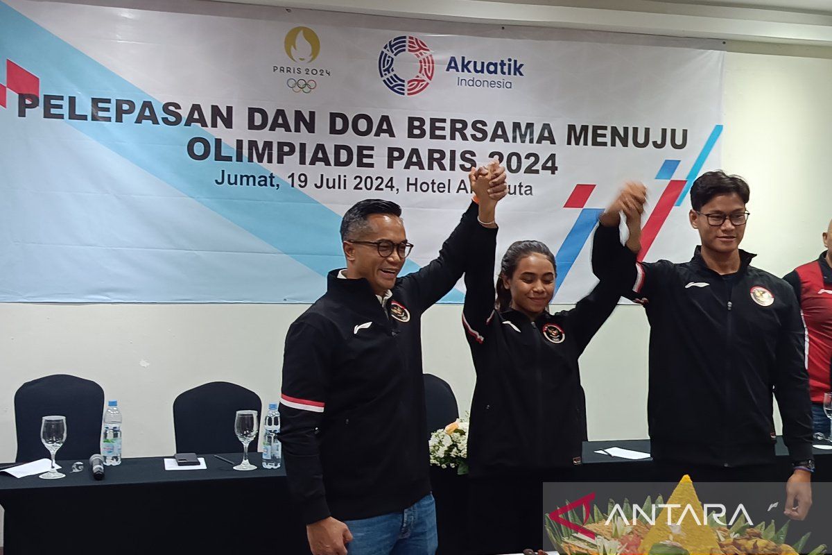 Anindya: Kami fokus jaga kondisi atlet agar capai "peak performance"