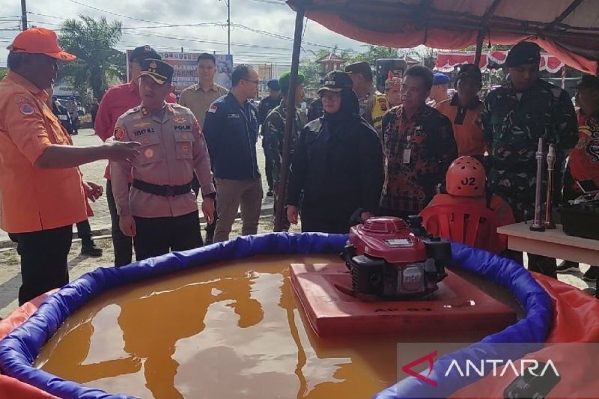 Kotim mulai siap siaga hadapi ancaman bencana karhutla