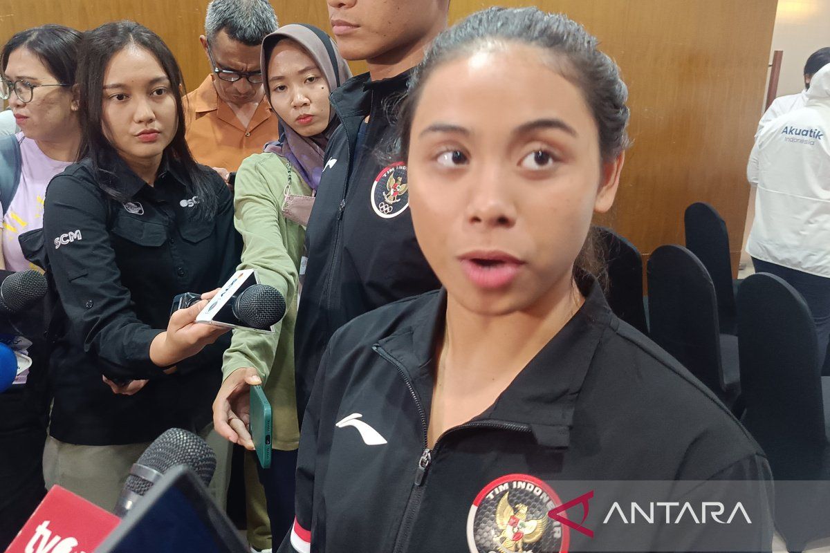 Target Olimpiade Paris, Azzahra: Saya ingin perbaiki catatan waktu