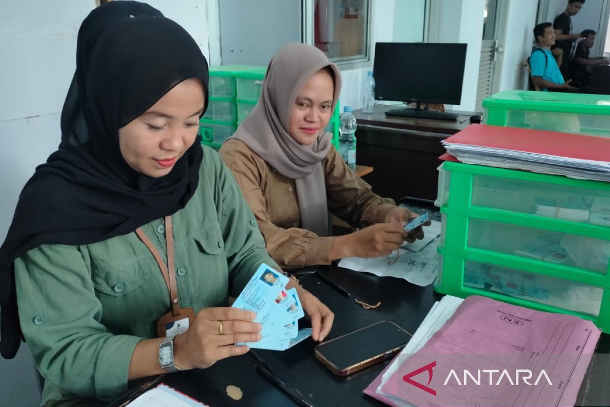 Dukcapil Rejang Lebong lakukan perekaman data KTP elektronik keliling desa