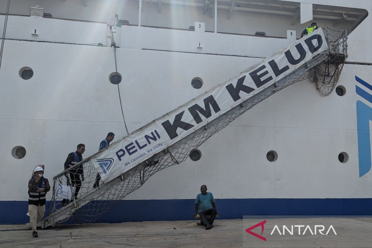 Antisipasi kekurangan penginapan saat PON di Aceh, KM Kelud akan jadi hotel terapung