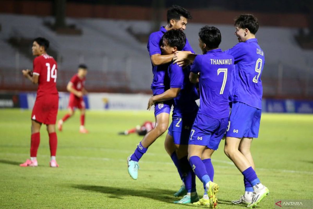 AFF U-19: Laohawiwat jadi penentu kemenangan Thailand U-19 saat lawan Singapura