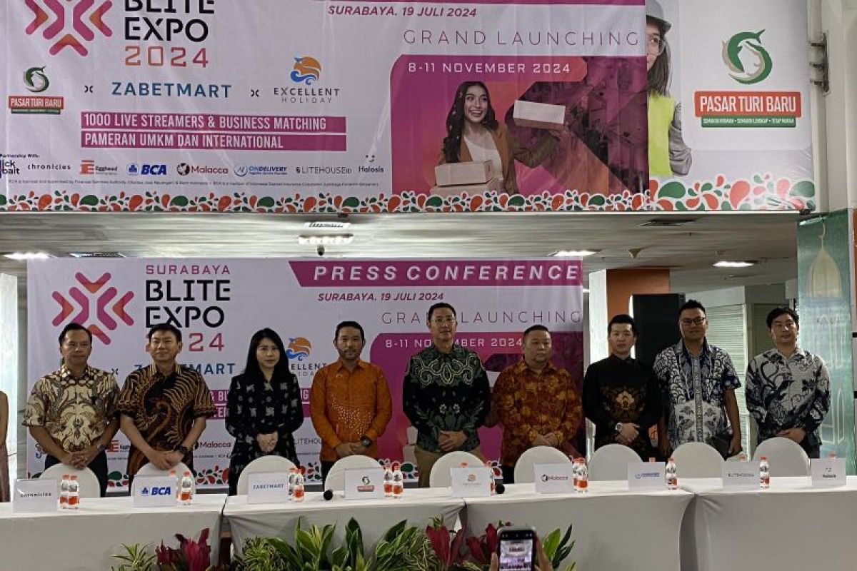 Pasar Turi Baru selenggarakan BLITE EXPO pamerkan 500 UMKM