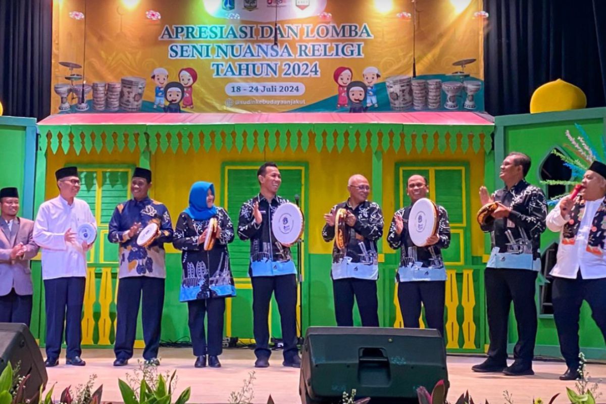 Jakut tanamkan cinta seni dan budaya religi melalui Lomba Seni Religi