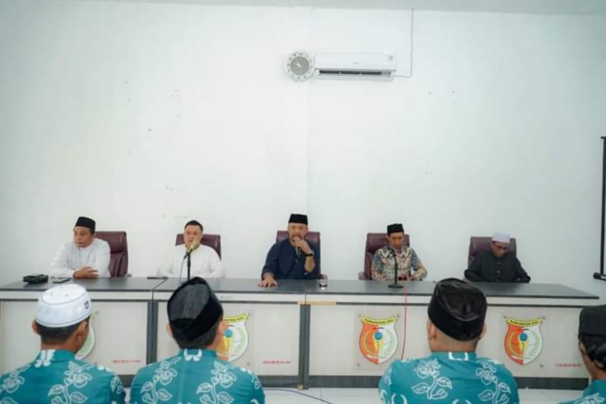 Sekda lepas kafilah Kabupaten Sigi ikuti MTQ ke XXX di Palu