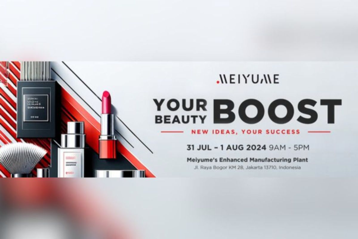 Meiyume Memperkenalkan Koleksi ODM Generasi Berikutnya yang Didukung oleh Teknologi Cerdas pada Acara Your Beauty Boost