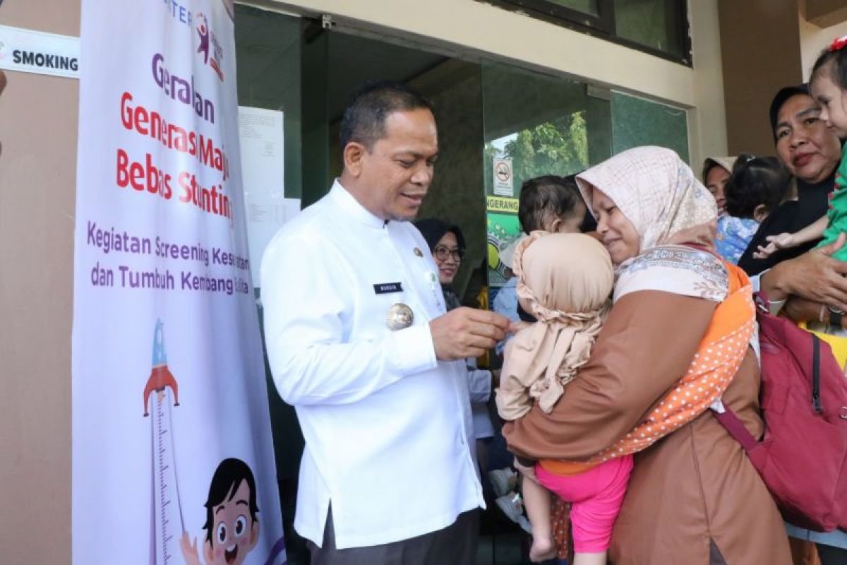 Atasi stunting  Pemkot Tangerang skrining 500 balita di lima kecamatan