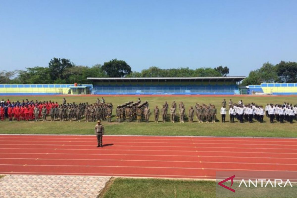 Apel persiapan pilkada, Pj Wako Pangkalpinang: Satpol PP, LLAJ, Damkar, dan BPBD harus siap