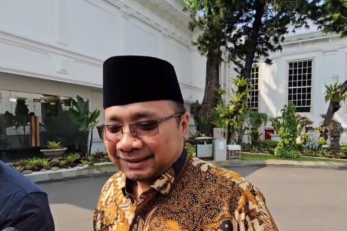 Menteri Agama menghadap Presiden di tengah isu pengawasan haji