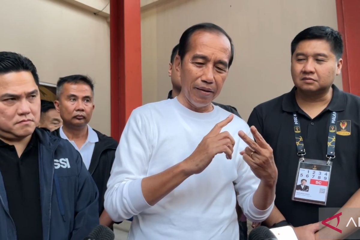 Soal isu indeks demokrasi turun, begini tanggapan Jokowi