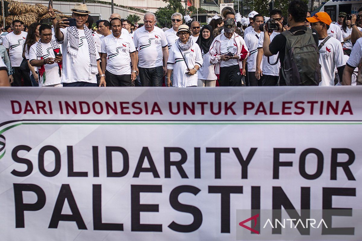 RI kutuk resolusi Israel yang tolak pembentukan negara Palestina