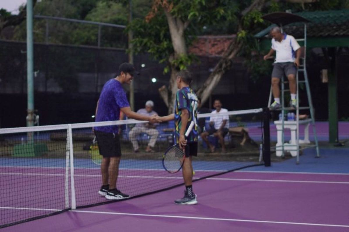 Bulog NTB siap menggelar turnamen tenis tingkat nasional