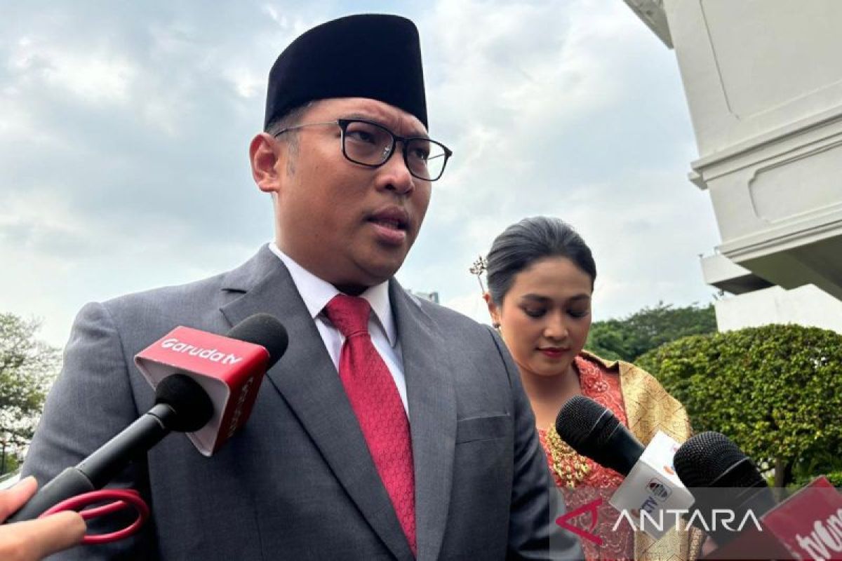 Sudaryono tak calonkan diri di Pilkada Jateng usai jadi Wamentan