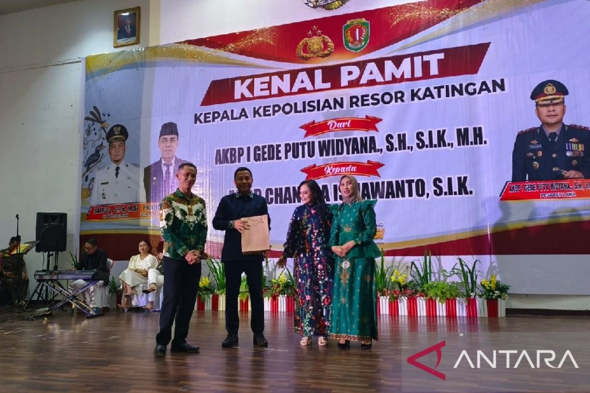 Pemkab Katingan apresiasi peran Polres jaga Kamtibmas