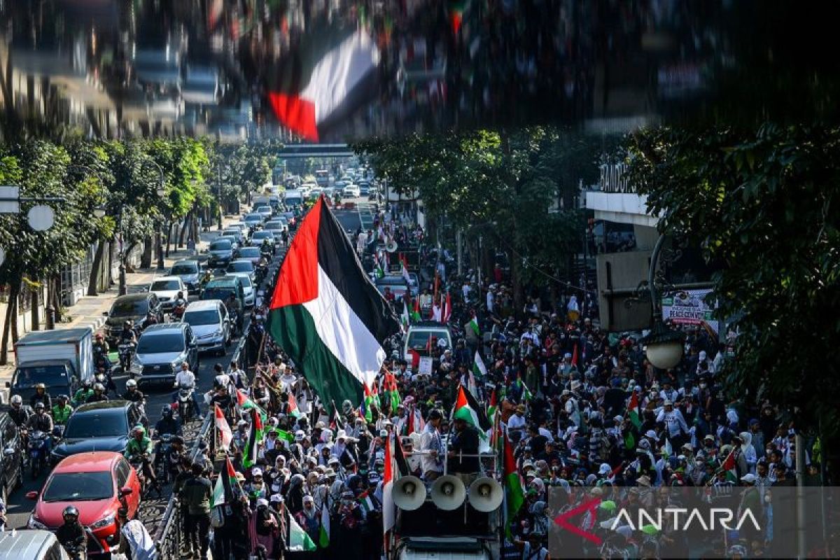 Deklarasi faksi desak pengepungan rakyat Palestina segera dihentikan