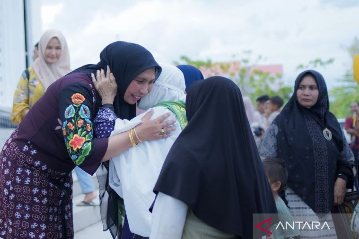 Pemkab Nagan Raya Aceh sambut kedatangan 103 haji