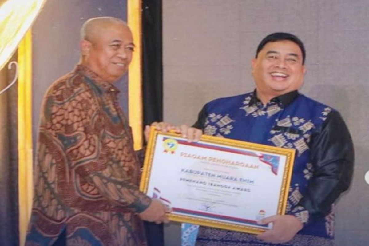 Pemkab Muara Enim raih Ibangga Award 2024