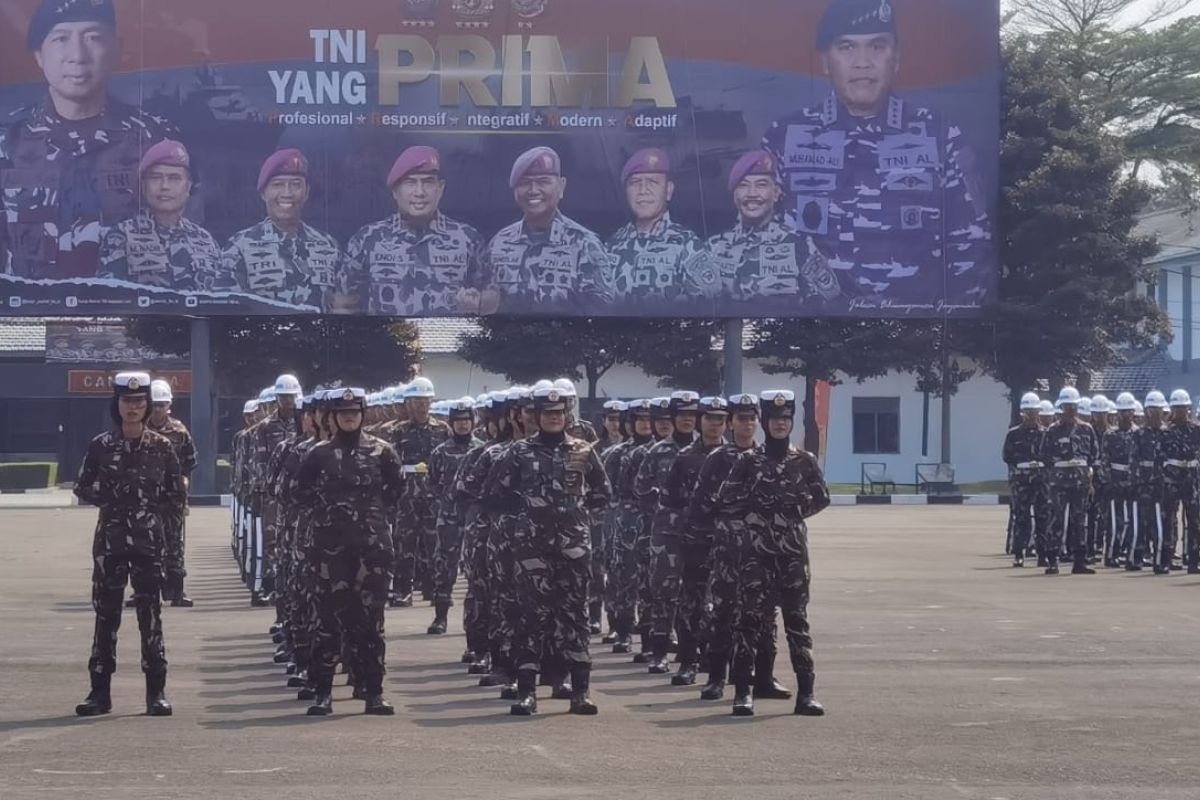 Korps Marinir menyiapkan 53 personel untuk menghadiri perayaan I-Day di Nusantara