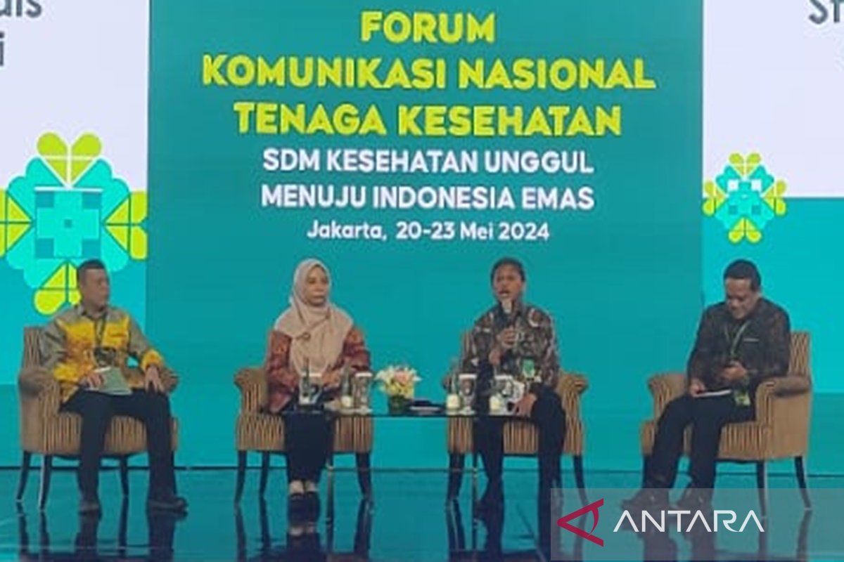 Dinkes Kotabaru ditunjuk jadi Pembicara di Forum Komunikasi Nakes di Jakarta