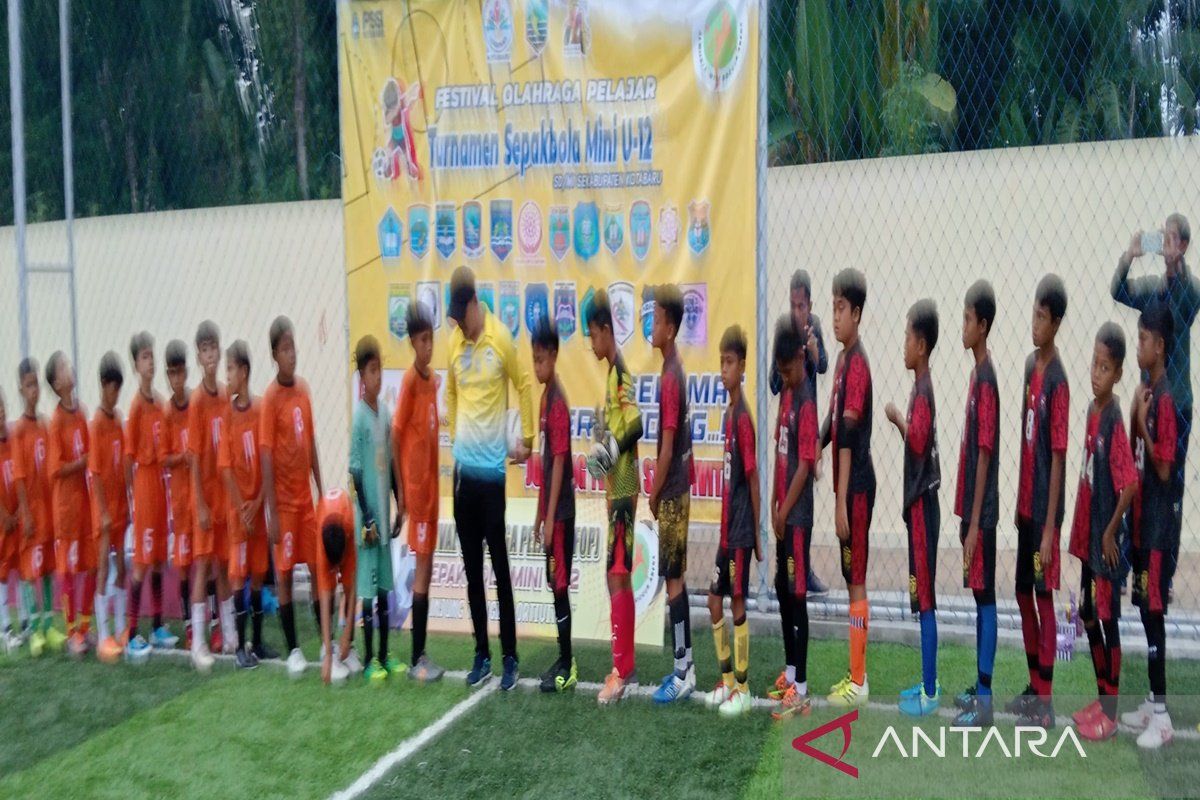 IGORNAS gelar turnamen Olahraga Pelajar Tingkat SD se-Kabupaten Kotabaru