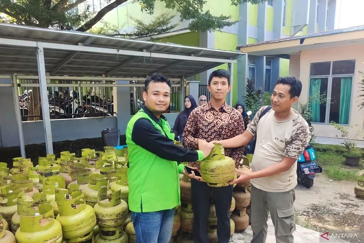 Pertamina penuhi kebutuhan LPG 3 kg di OKU