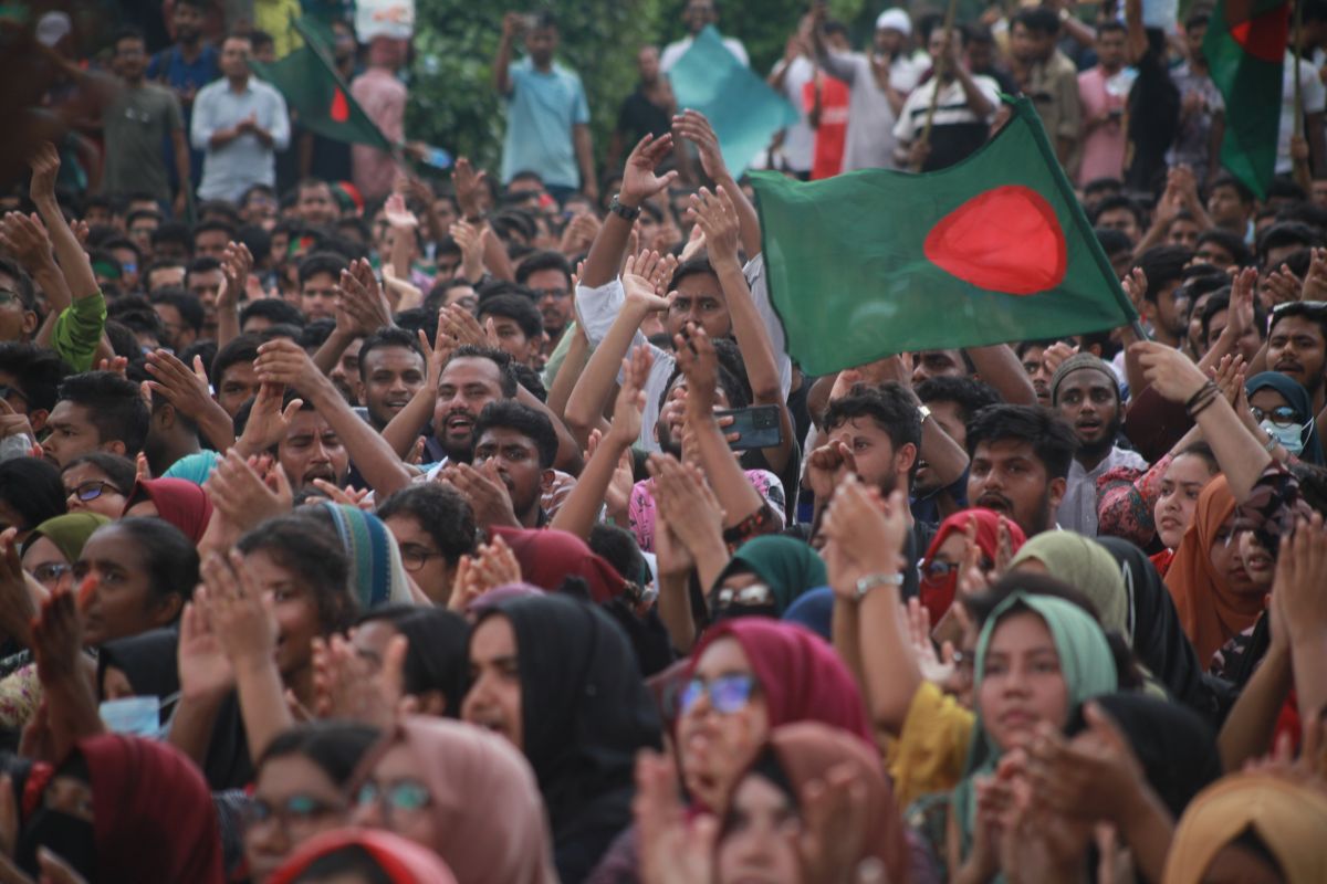 Korban tewas unjuk rasa di Bangladesh menjadi 211 orang