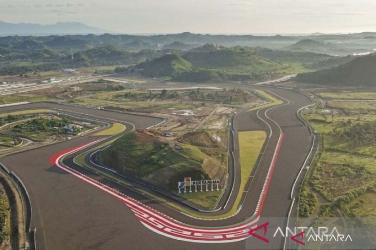 Lima pesawat kargo bawa logistik MotoGP ke Mandalika, jadwal tiba 24-25 September