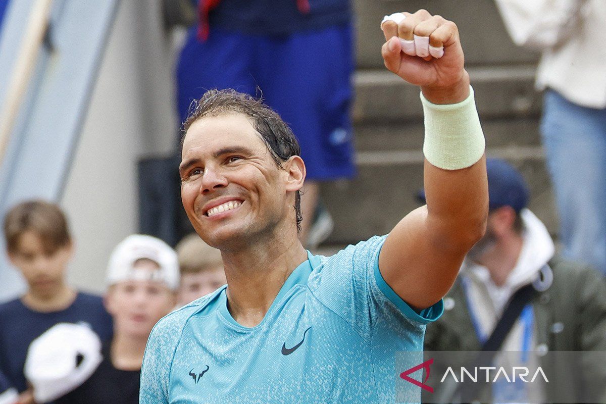 Nadal capai semifinal Bastad setelah maraton empat jam