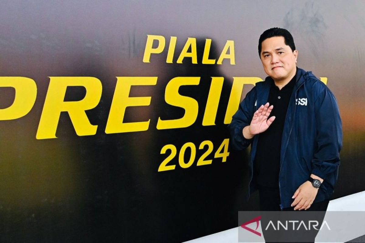 Erick Thohir sebut Presiden dukung maraknya kompetisi sepak bola