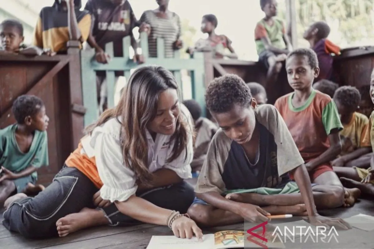 WVI tingkatkan keterampilan membaca anak Papua lewat kampung literasi