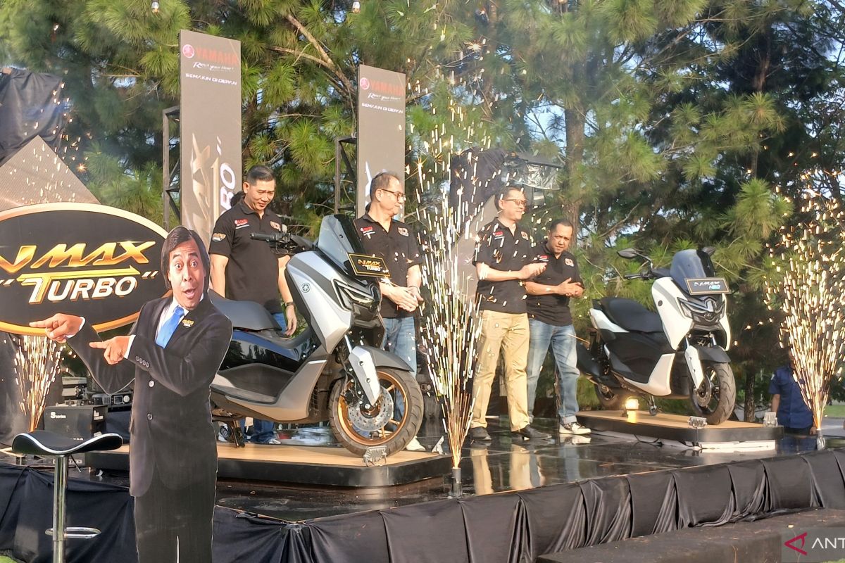 Yamaha resmi luncurkan varian NMAX terbaru di Jambi