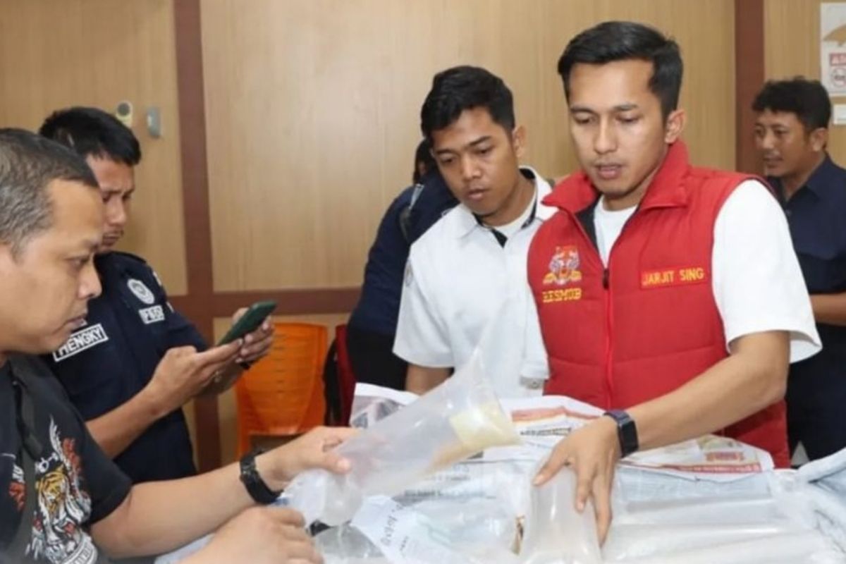 Polres Bungo-Jambi gagalkan penyelundupan 16 boks benih lobster