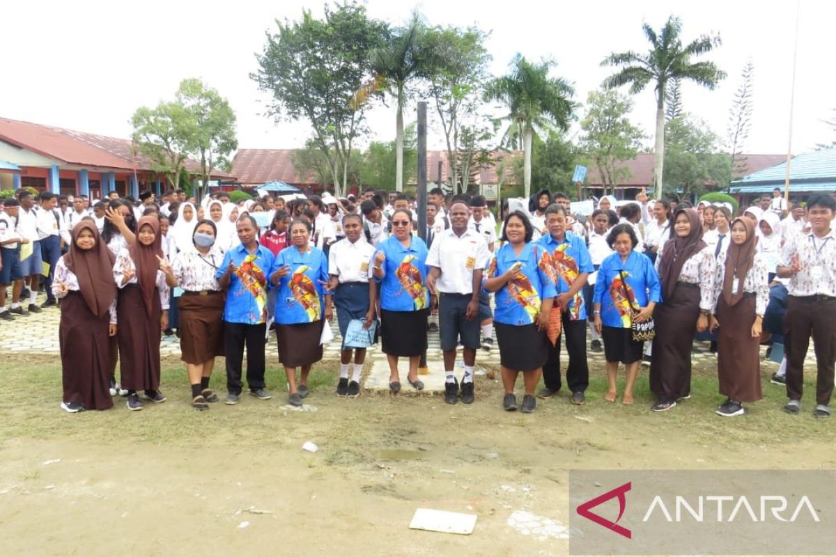 SMAN 2 Kabupaten Sorong bangun 18 ruangan kelas baru