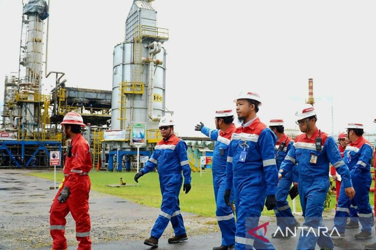 Kementerian BUMN RI kunjungi Kilang Pertamina Kasim Sorong