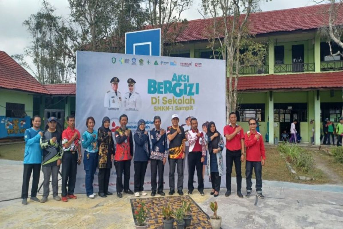 Pemkab Kotim gelar Aksi Bergizi di sekolah wujudkan generasi penerus sehat