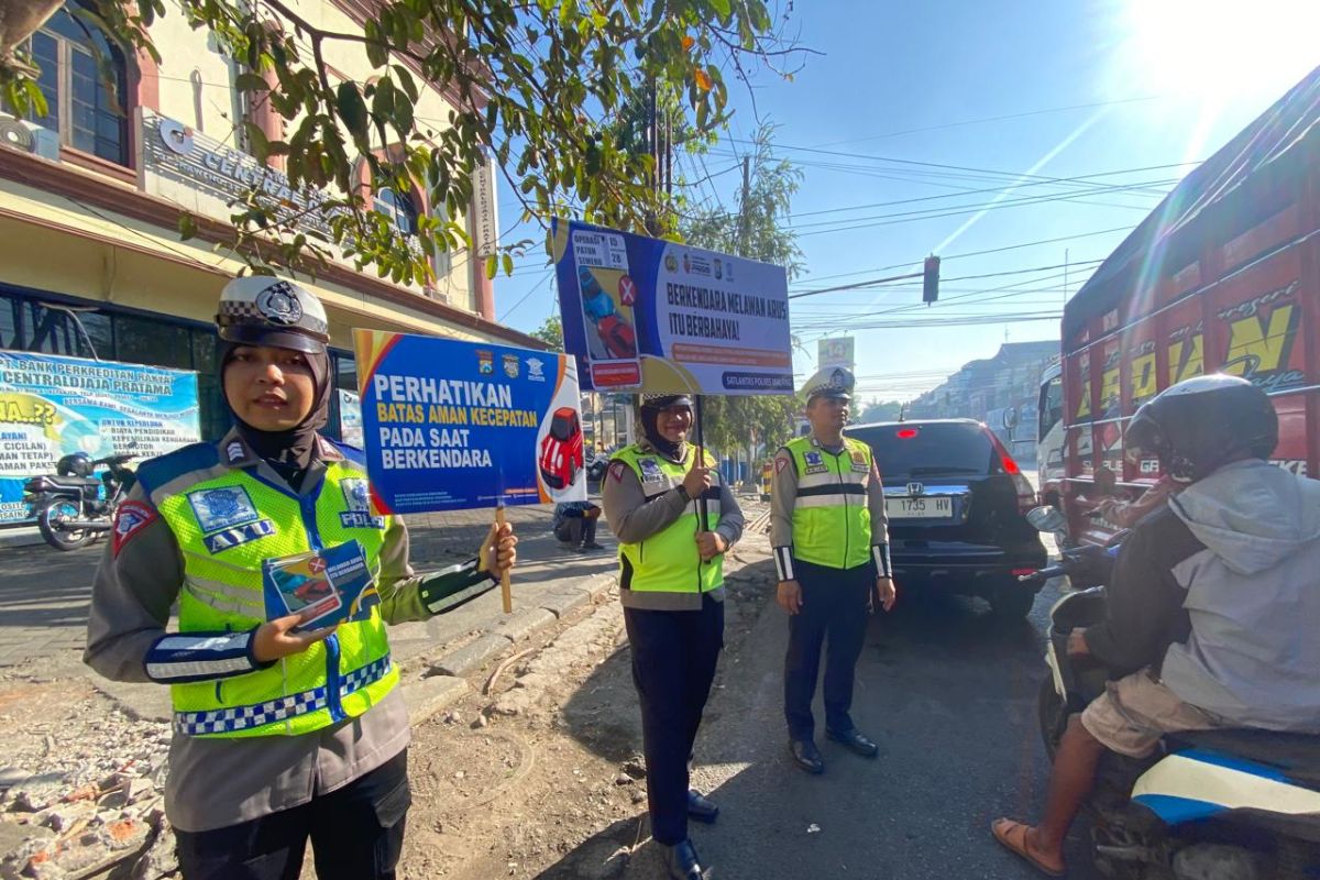 Polres Malang gencarkan edukasi selama Operasi Patuh Semeru 2024