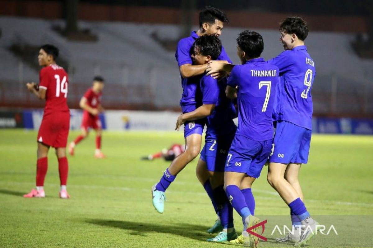 Thailand sapu Brunei Darussalam enam gol gol tanpa balas