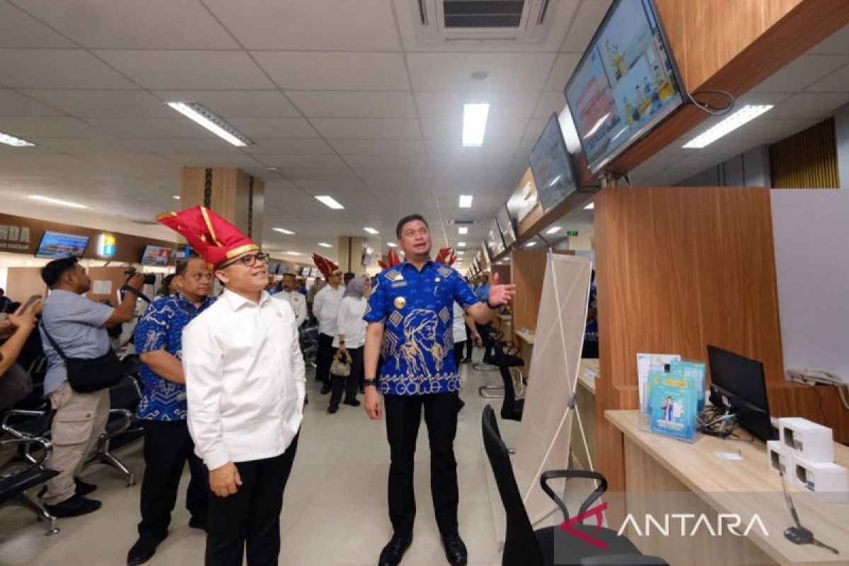 Pj gubernur tawarkan Sulsel percontohan layanan berbasis teknologi