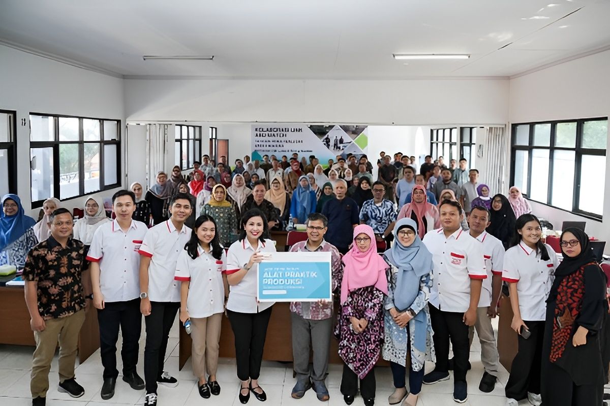 Kolaborasi Yayasan Wings dan SMKN 8 Bandung wujudkan SDM siap kerja