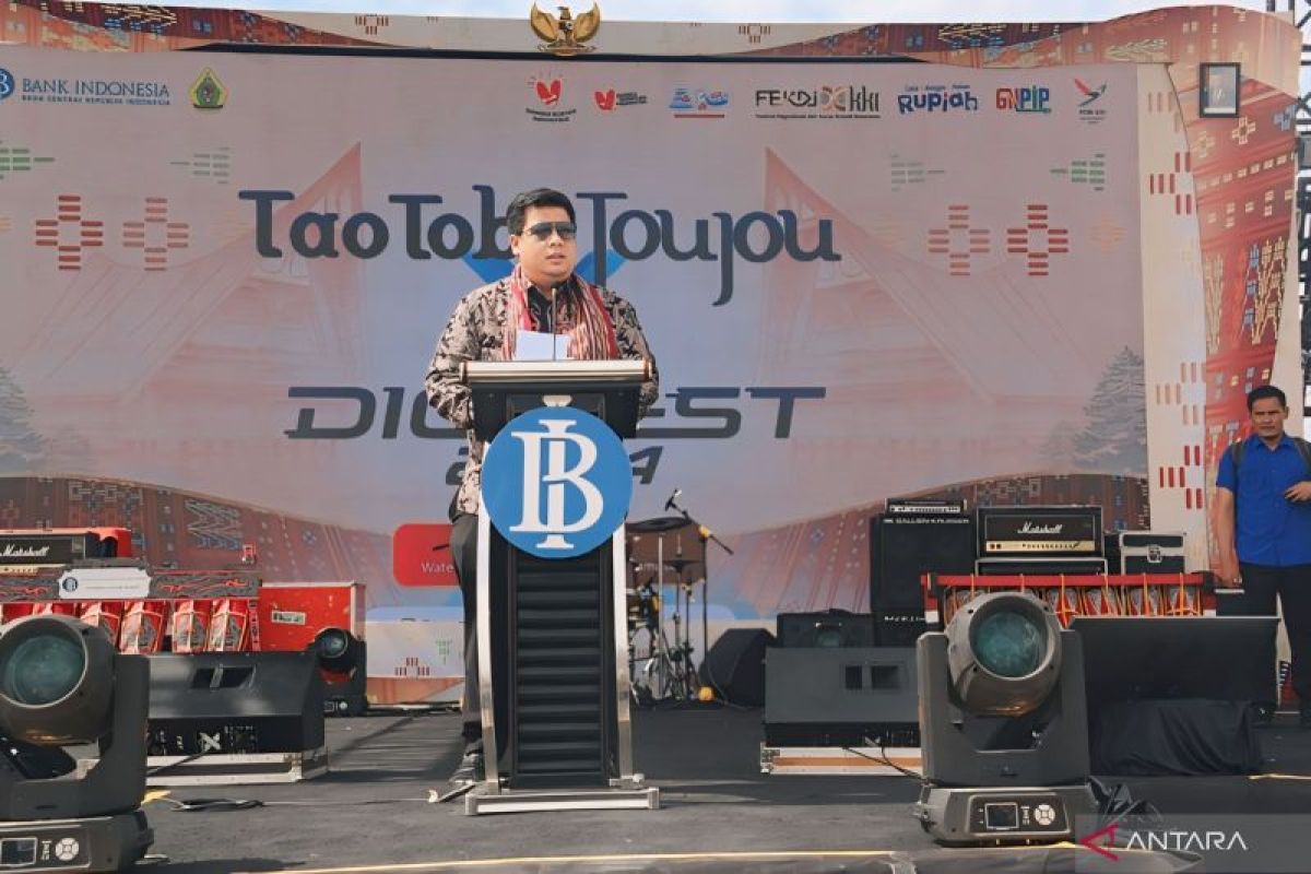 Ini faktor positifnya pertumbuhan ekonomi Samosir, kata Bupati Vandiko