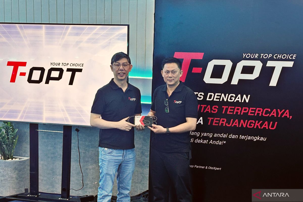 Toyota rilis T-OPT, merek suku cadang baru dengan harga terjangkau