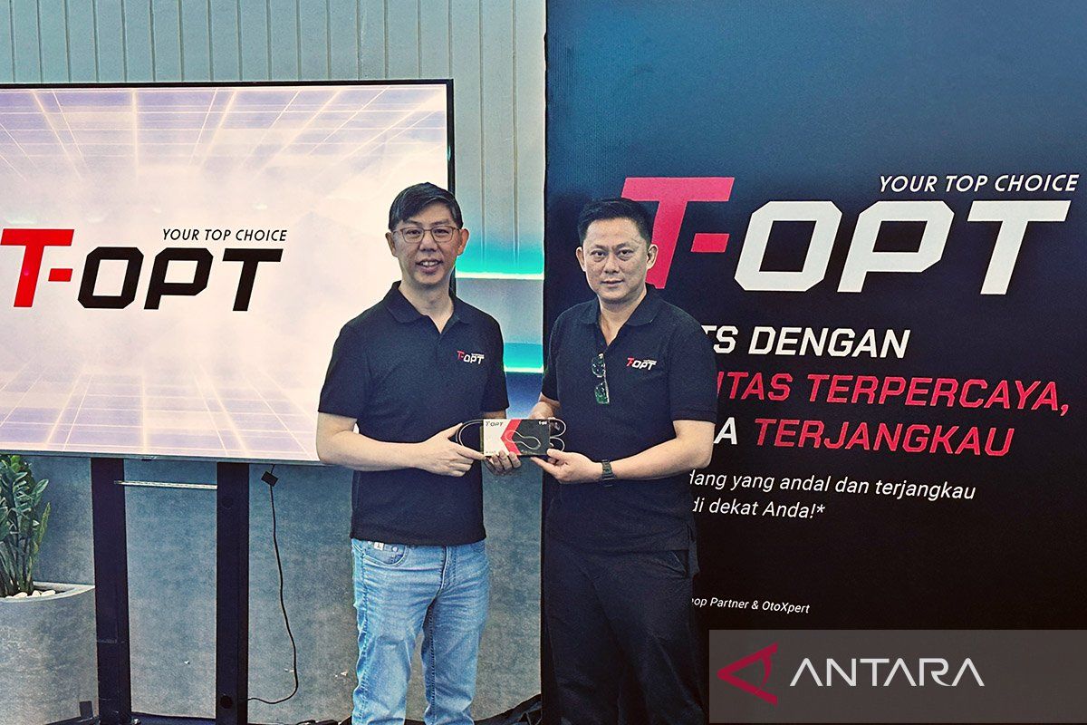 Toyota rilis T-OPT, merek suku cadang baru dengan harga terjangkau