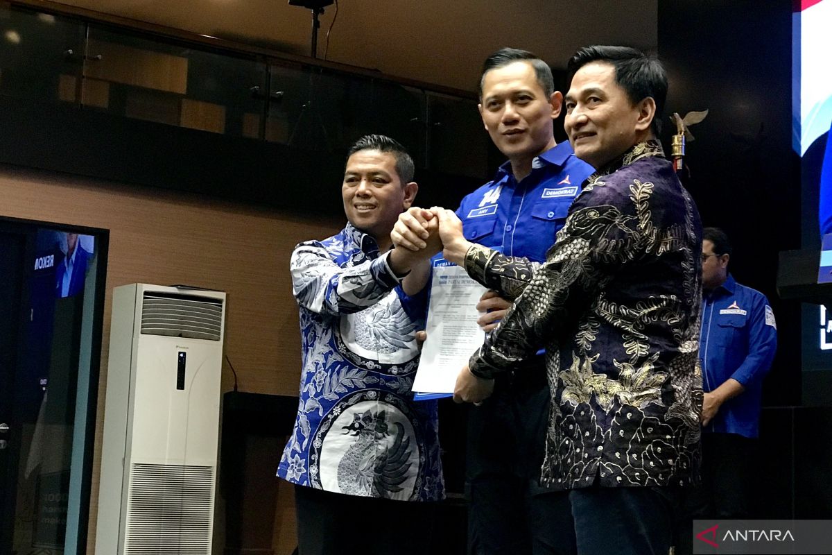 AHY sebut perbedaan sikap KIM di Banten sebagai kedewasaan politik